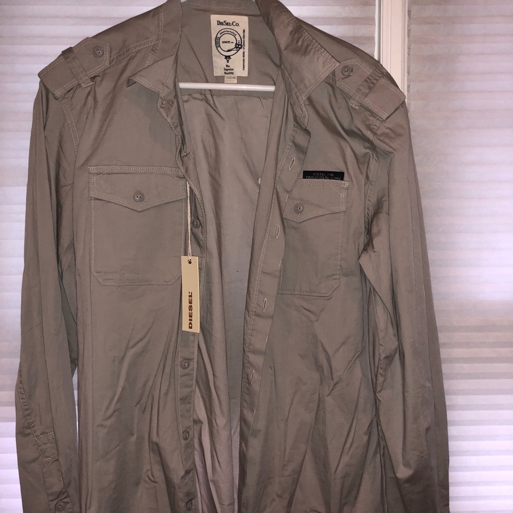 Brand new with tags’s men’s diesel shirt